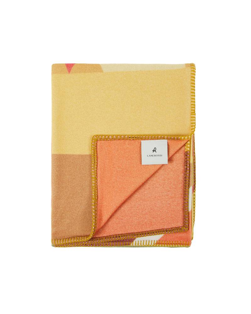 Lanerossi College plaid in misto lana Vendita Economica