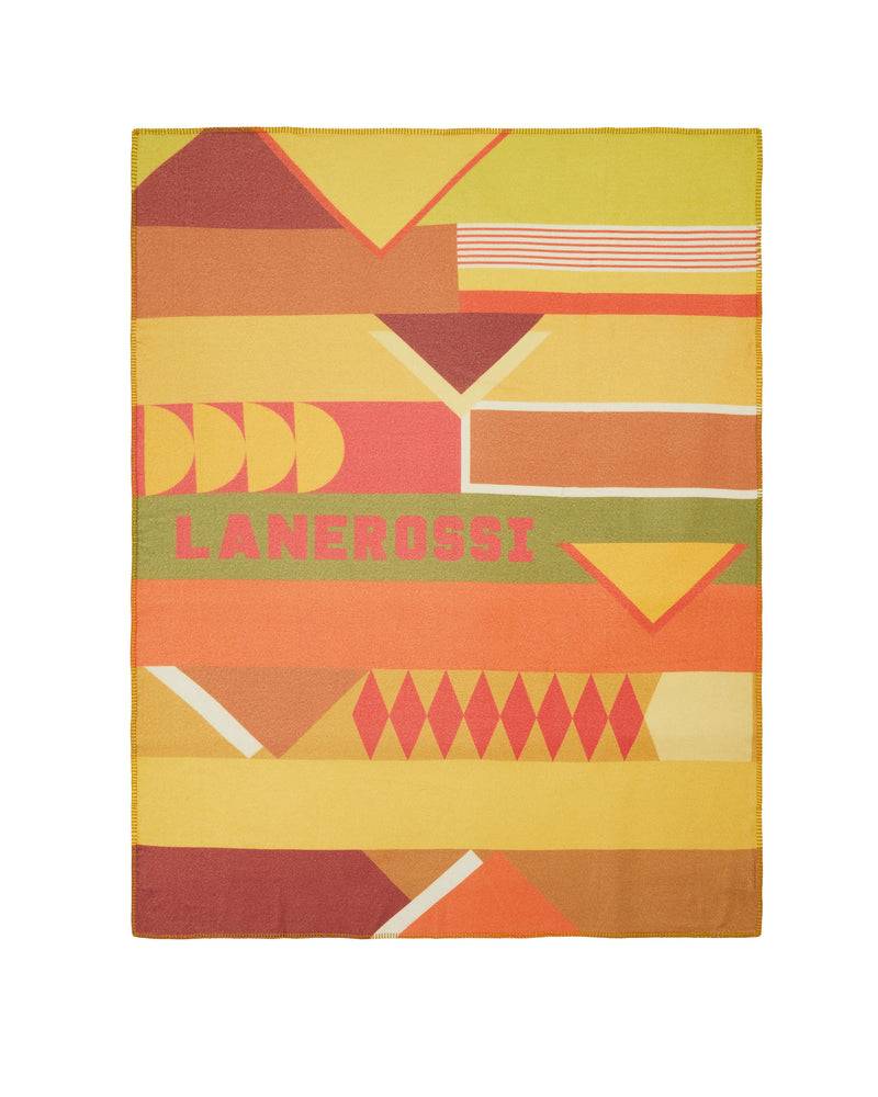 Lanerossi College plaid in misto lana Vendita Economica