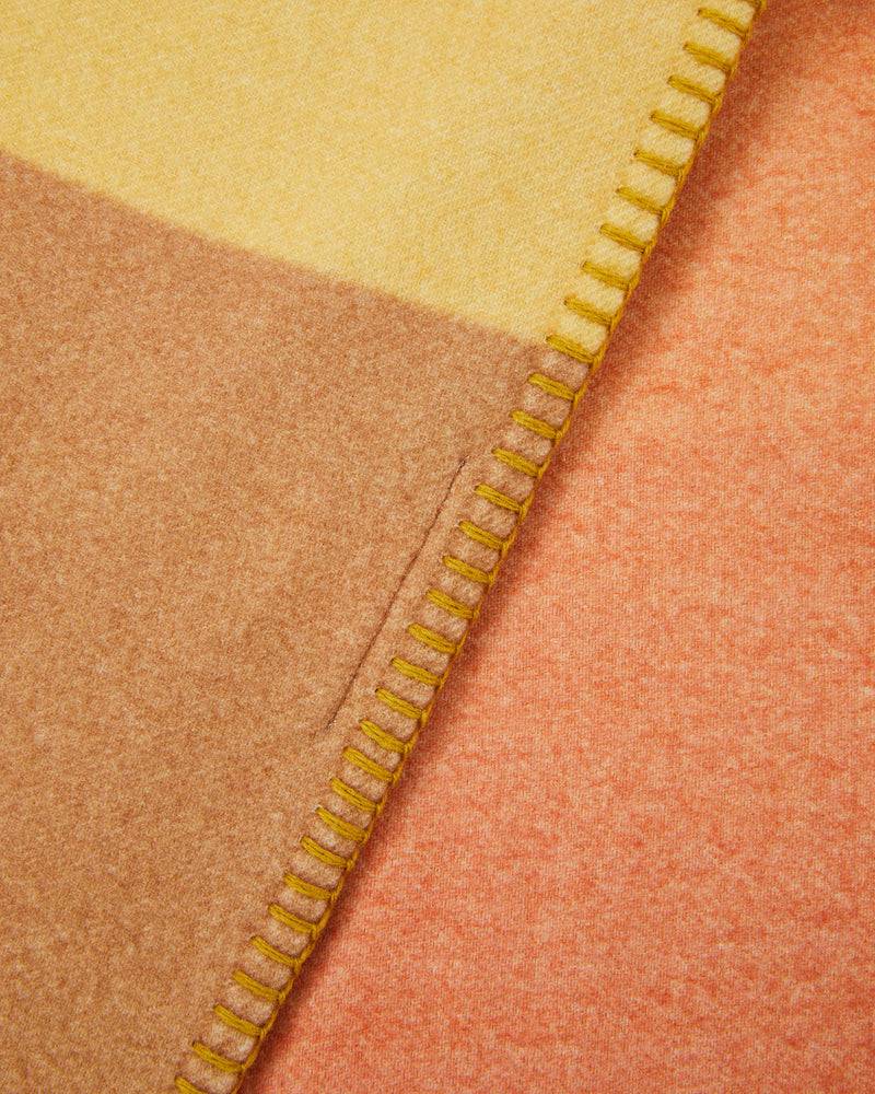 Lanerossi College plaid in misto lana Vendita Economica