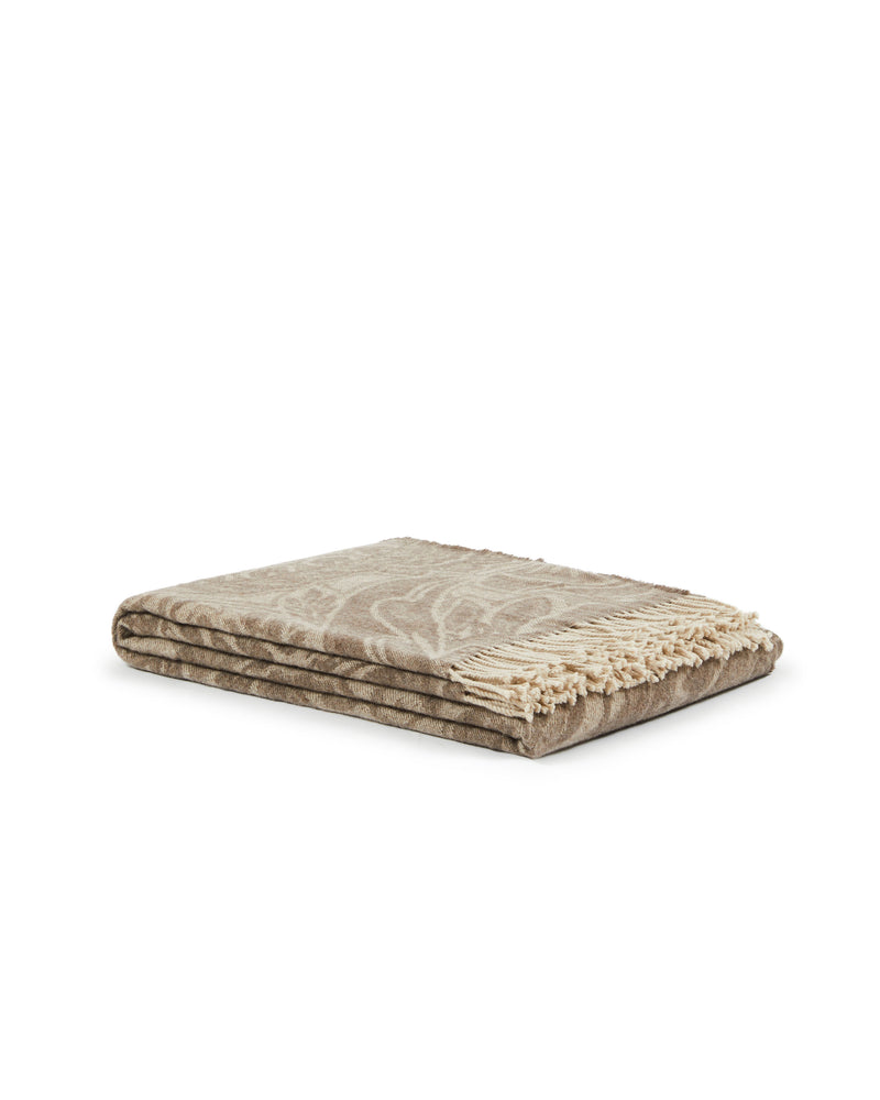 Lanerossi Bohemien plaid in puro cashmere lavabile In Saldo