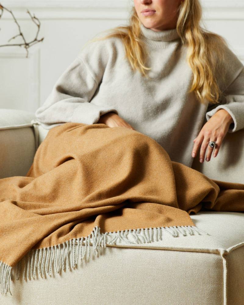 Lanerossi Celine plaid misto lana cashmere Lanerossi Celine plaid misto lana cashmere