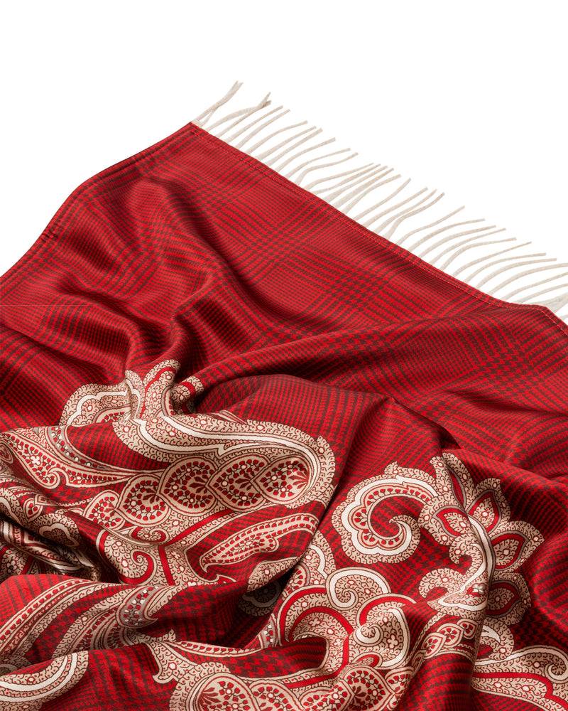 Lanerossi Diamante plaid seta e cashmere Qualità
