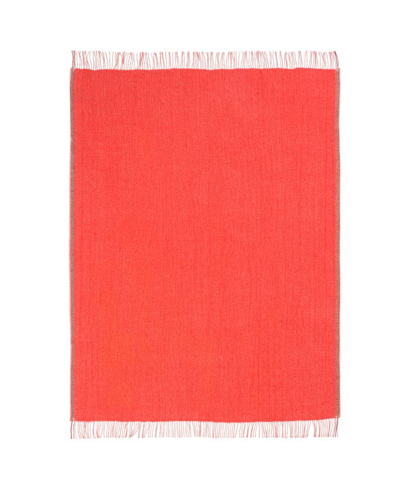 Lanerossi Dorsetto plaid in lino e lana merinos Spedizione Gratuita