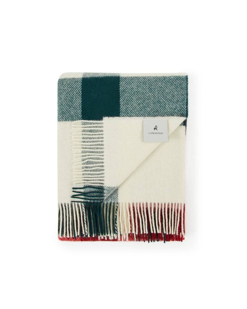 Lanerossi Lagorai plaid in pura lana Convenienza