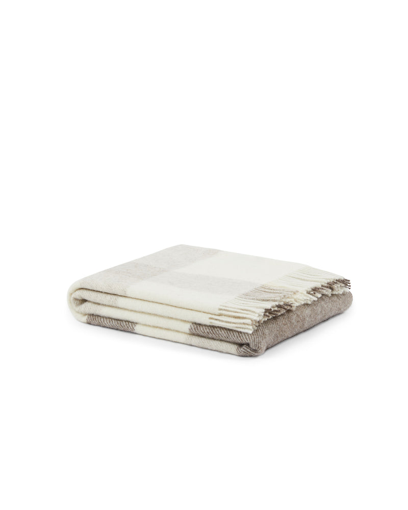 Lanerossi Lagorai plaid in pura lana Convenienza