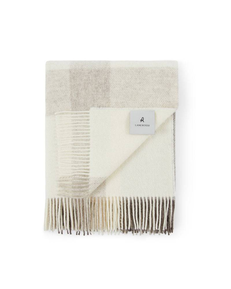Lanerossi Lagorai plaid in pura lana Convenienza