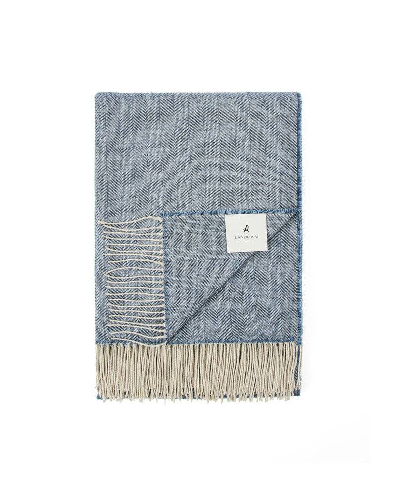 Lanerossi Calais plaid in canapa e lana Online
