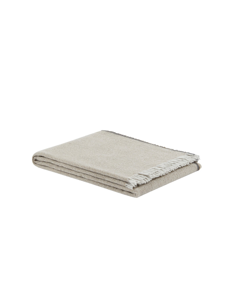 Lanerossi Elemento plaid cashmere e lana merinos extrafine Vendite Flash