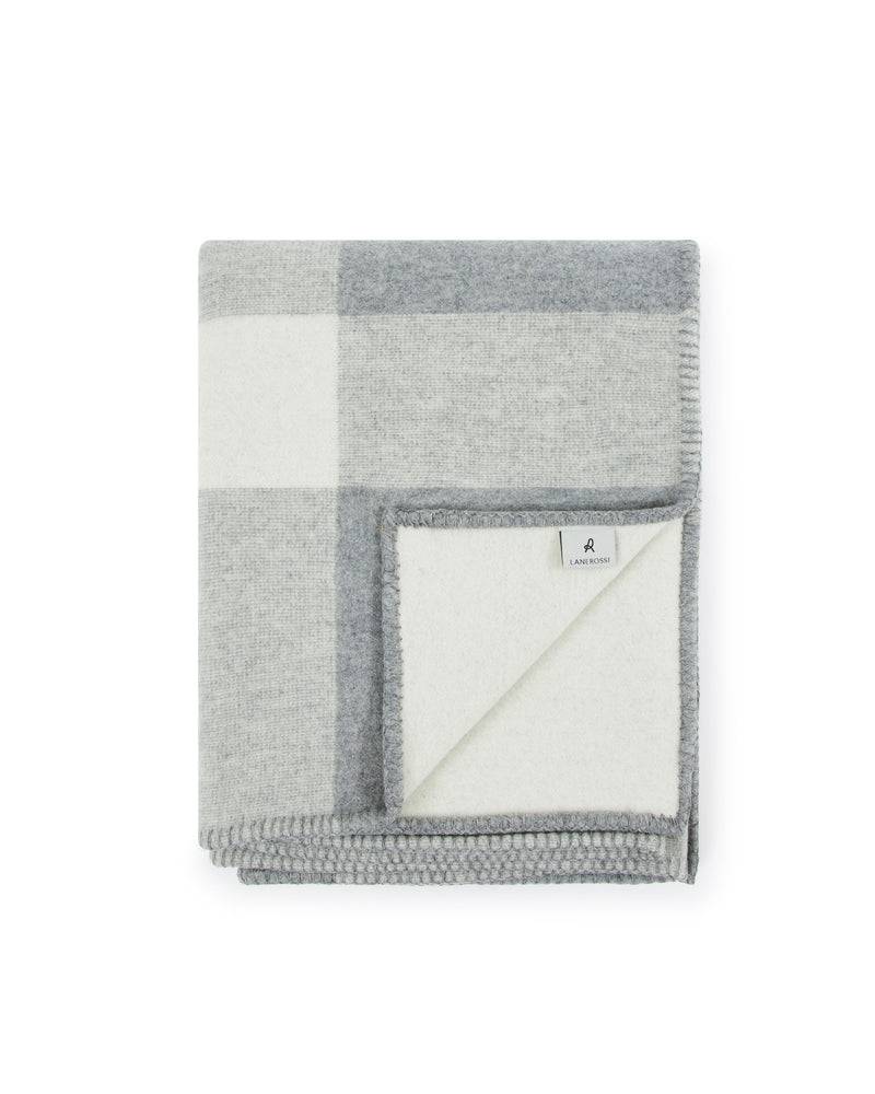 Lanerossi Elmo plaid in misto lana Negozio
