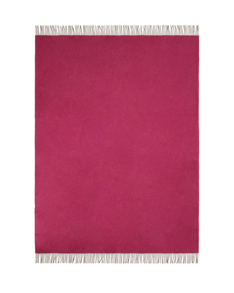 Lanerossi Everest color plaid in puro cashmere Nuova