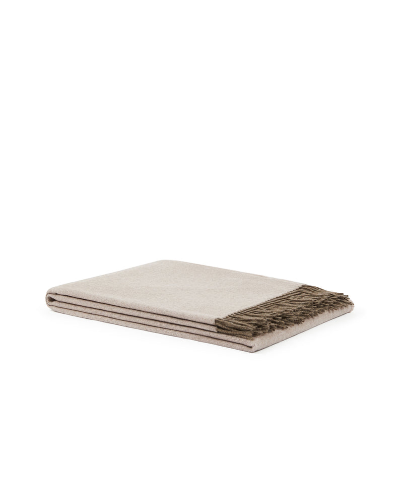 Lanerossi Everest color plaid in puro cashmere Nuova