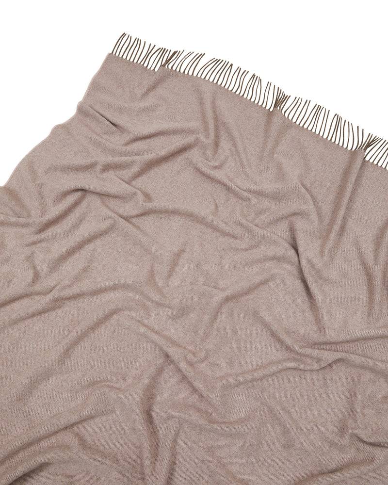 Lanerossi Everest color plaid in puro cashmere Nuova