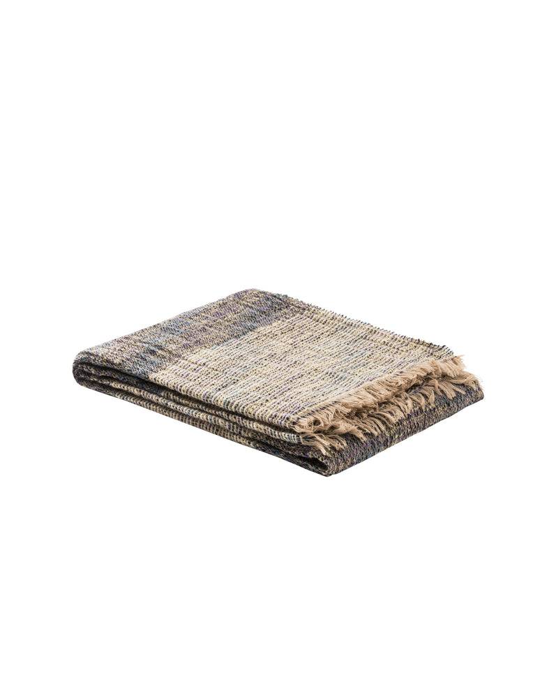 Lanerossi Filigrana plaid in misto lana Italy