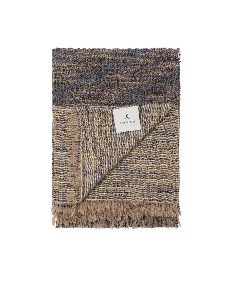 Lanerossi Filigrana plaid in misto lana Italy