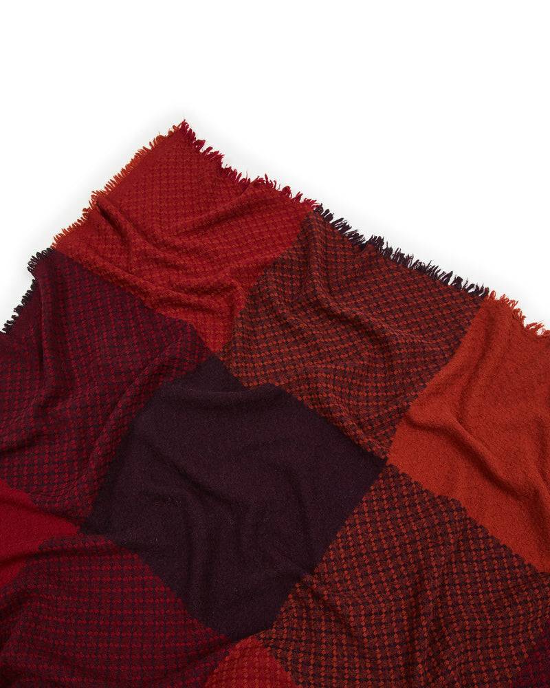Lanerossi Fimon Check plaid in misto lana Italia