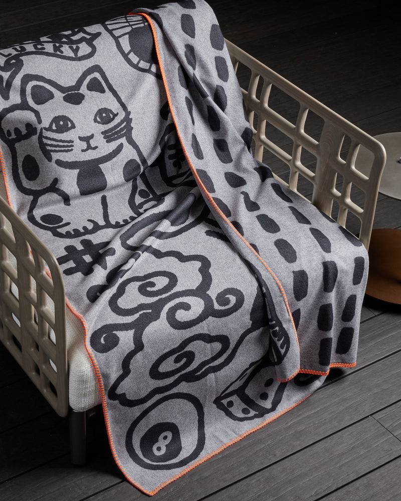 Lanerossi Lucky You plaid by Paola Navone Grandi sconti