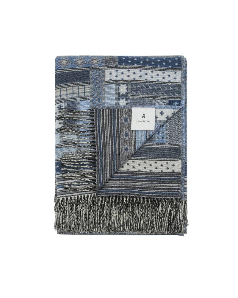 Lanerossi N.Baltimora plaid in lana vergine Vendita