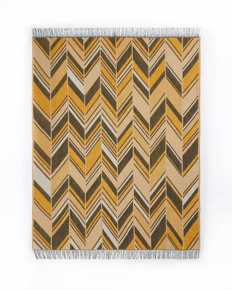Lanerossi Ocean plaid in filato riciclato dal mare Pezzi Unici