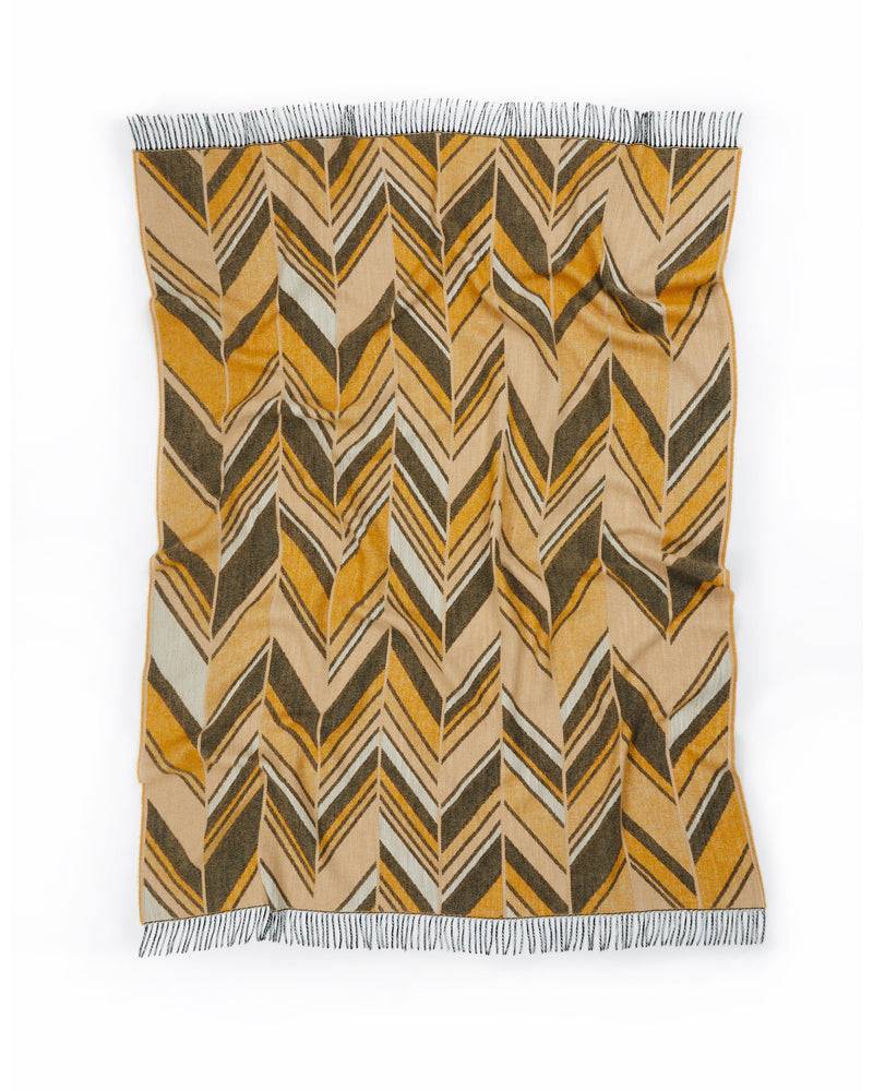 Lanerossi Ocean plaid in filato riciclato dal mare Pezzi Unici