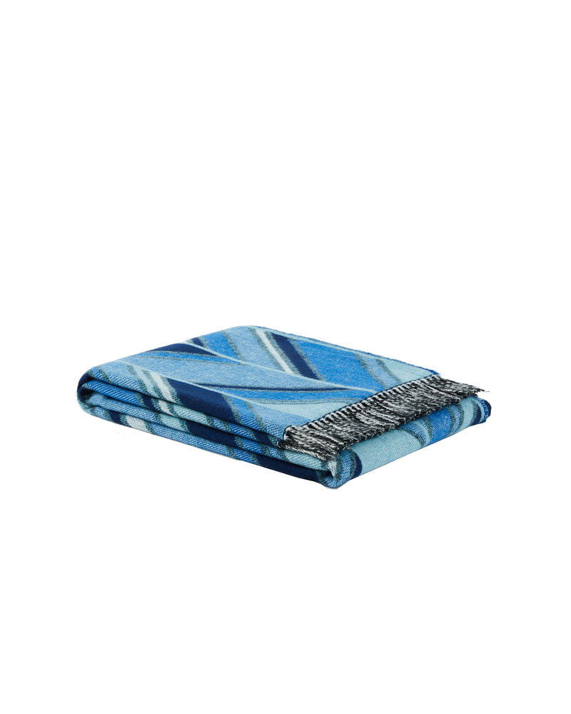 Lanerossi Ocean plaid in filato riciclato dal mare Pezzi Unici