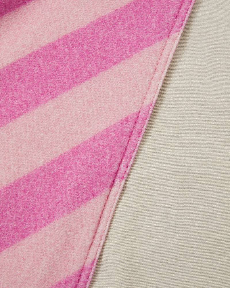 Lanerossi R Geometrics plaid misto lana Qualità Garantita