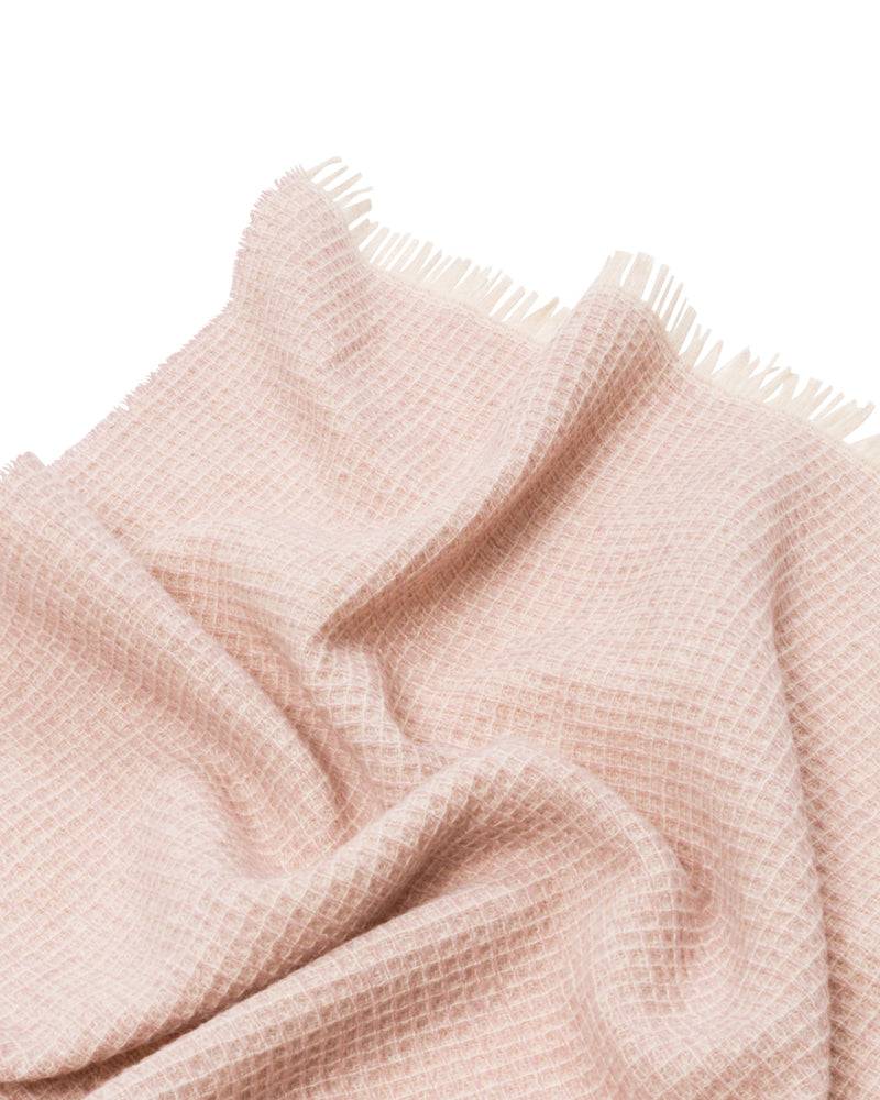 Lanerossi Rossi Moon plaid in pura lana vergine Consegna Veloce