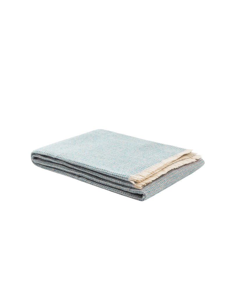 Lanerossi Rossi Moon plaid in pura lana vergine Consegna Veloce