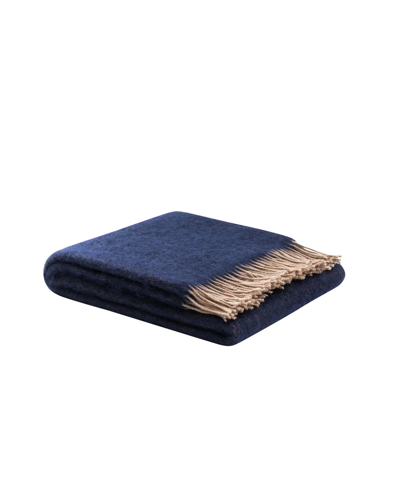 Lanerossi Rossi Story plaid in mohair Promozione Limitata