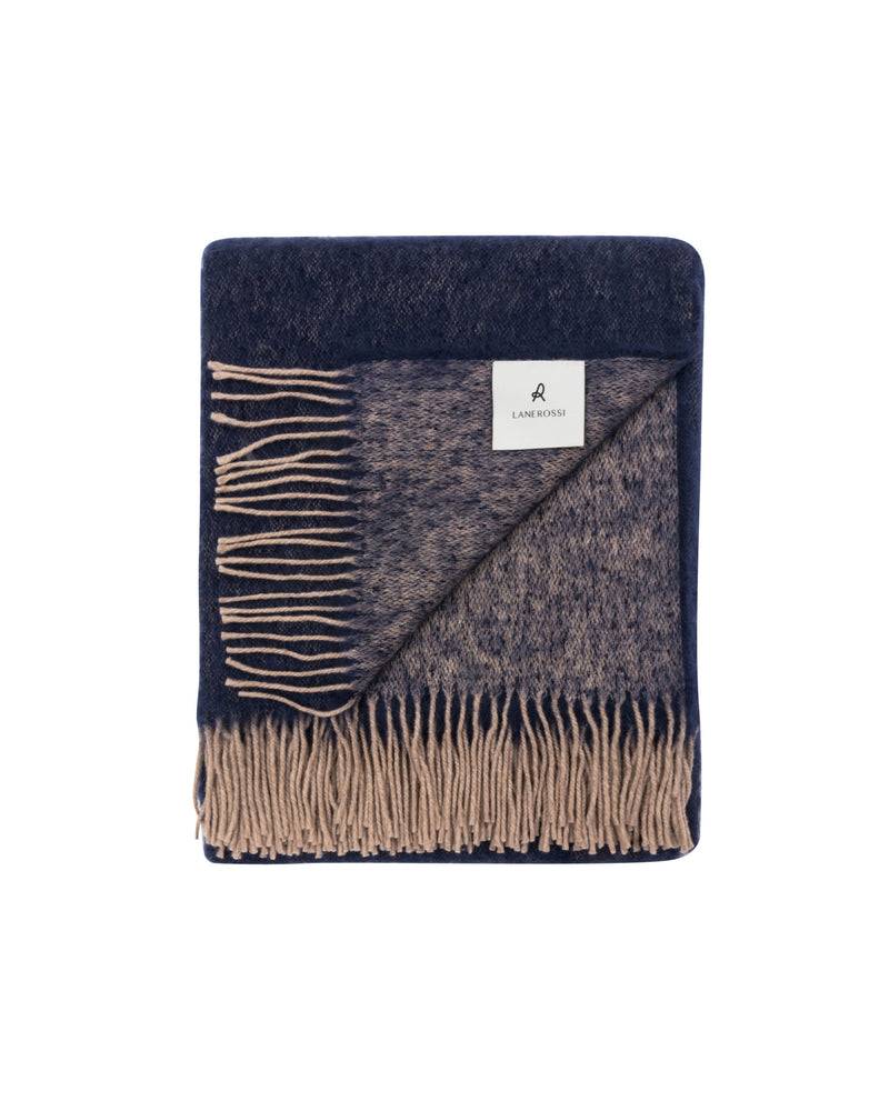 Lanerossi Rossi Story plaid in mohair Promozione Limitata