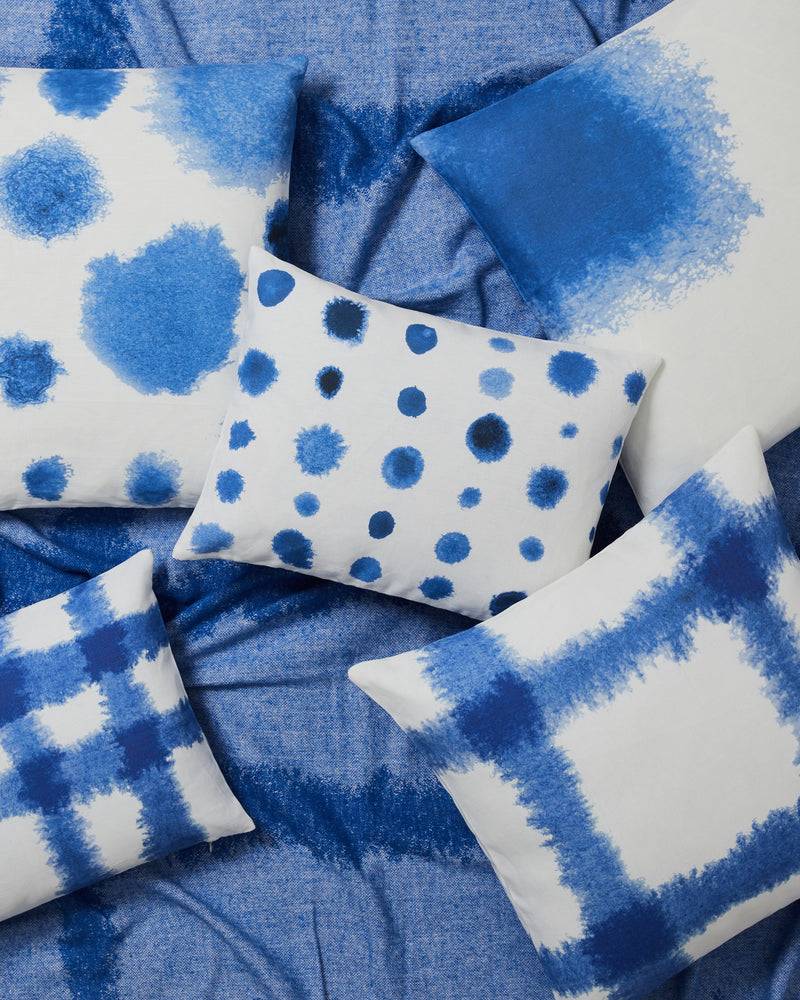 Lanerossi Maxi Tartan cuscino in lino Online