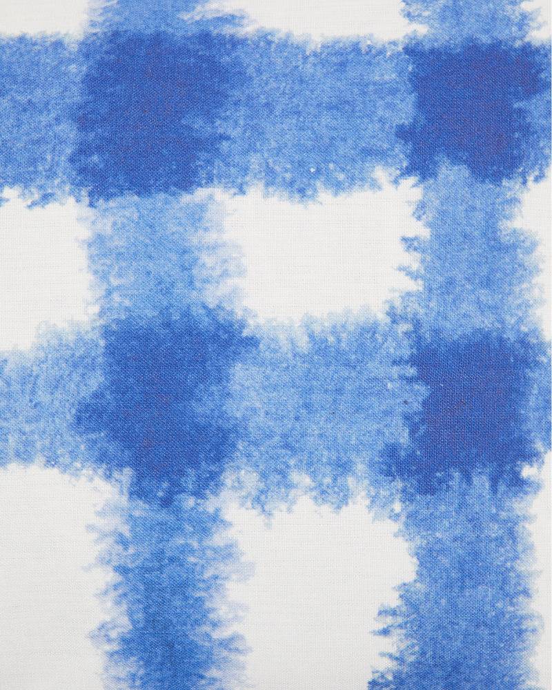 Lanerossi Tartan cuscino in lino In Vendita