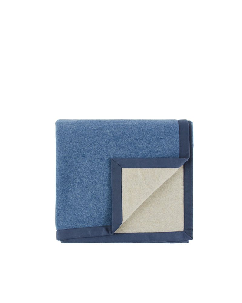 Lanerossi Cleopatra coperta in pura lana Saldi Di Fabbrica