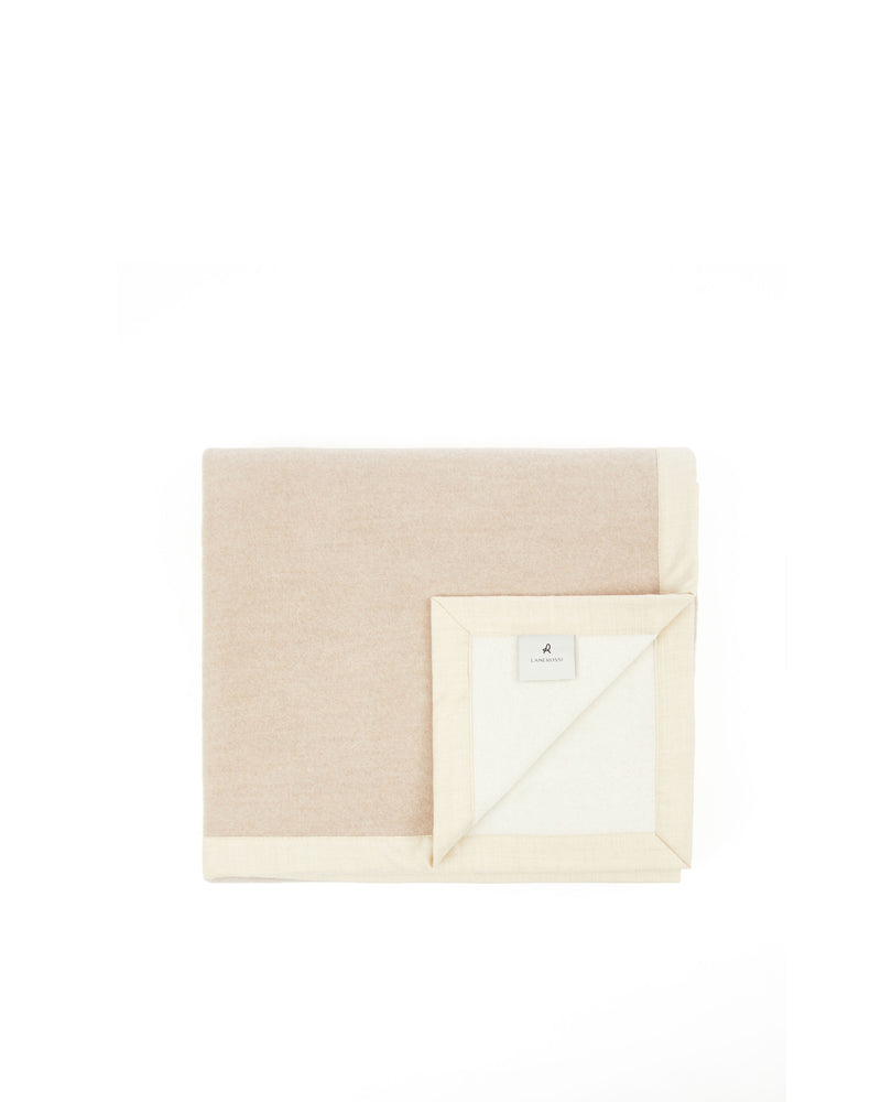 Lanerossi Fiordiloto coperta in lana merinos e cashmere Vendite Flash
