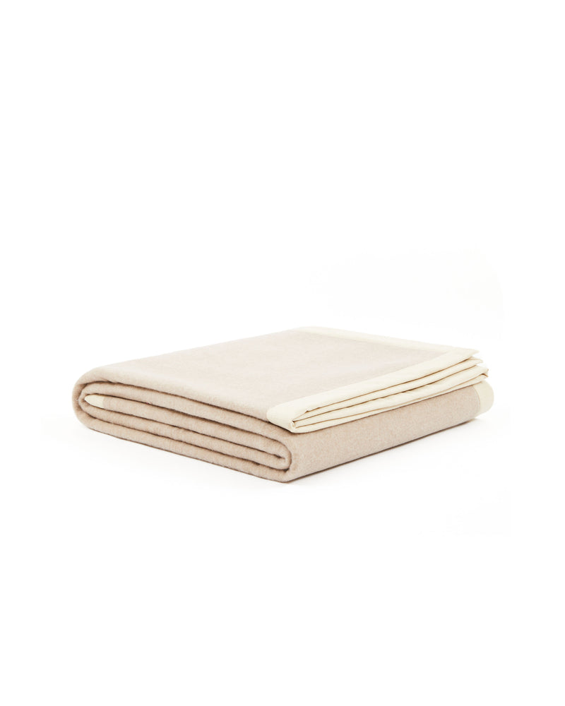 Lanerossi Fiordiloto coperta in lana merinos e cashmere Sconto