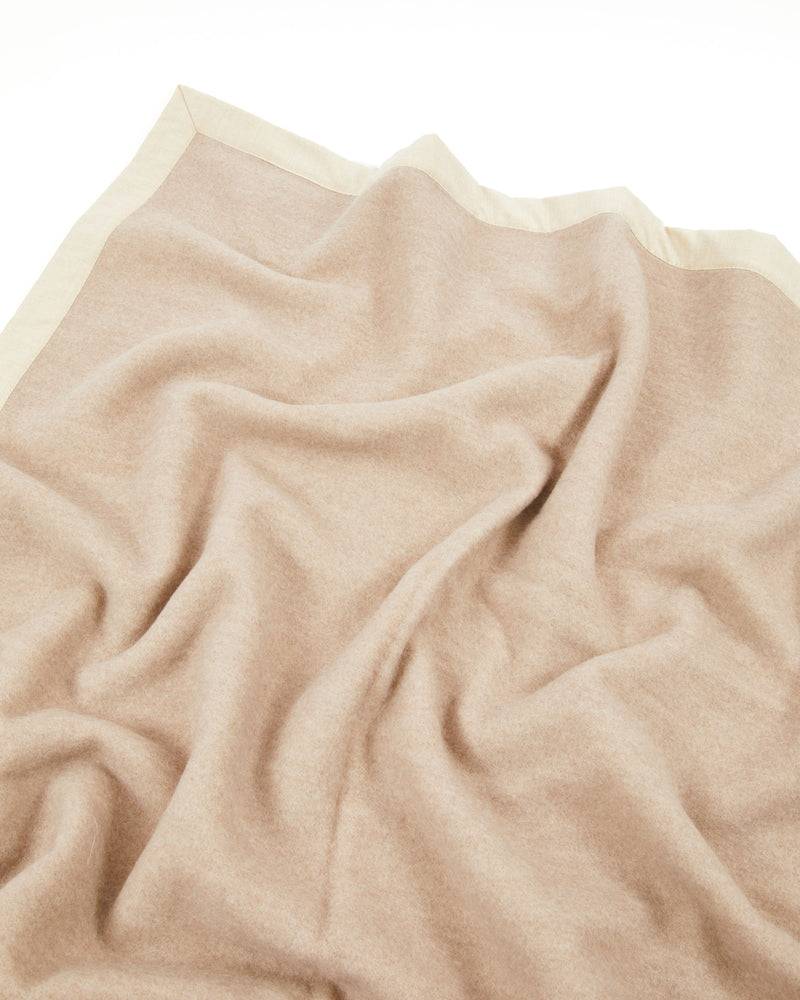 Lanerossi Fiordiloto coperta in lana merinos e cashmere Sconto