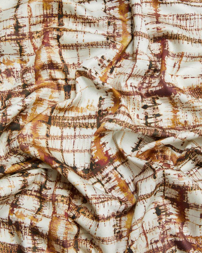 Lanerossi Marais completo lenzuola in raso di cotone In Saldo