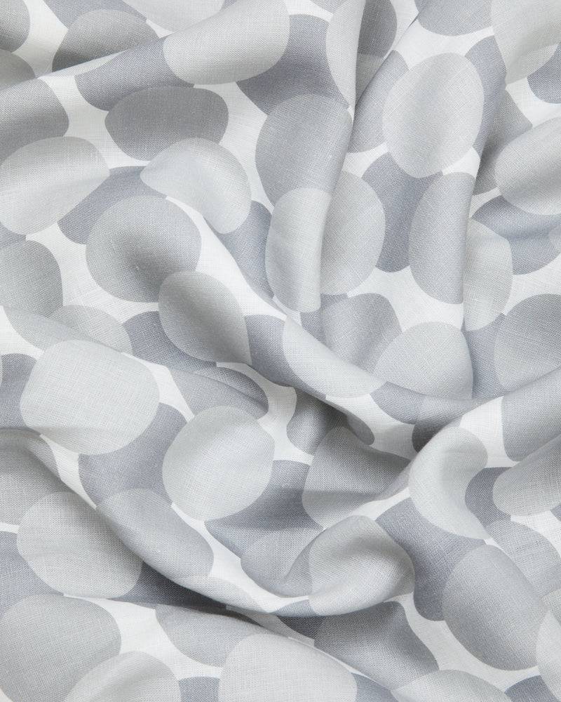 Lanerossi Macro Pois parure lenzuola in lino 2025