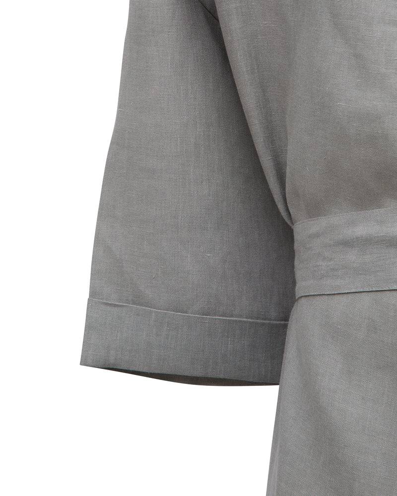 Lanerossi Oita Kimono vestaglia in lino In Linea