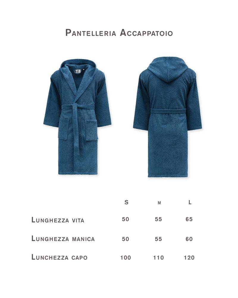 Lanerossi Pantelleria accappatoio in puro cotone Promozione