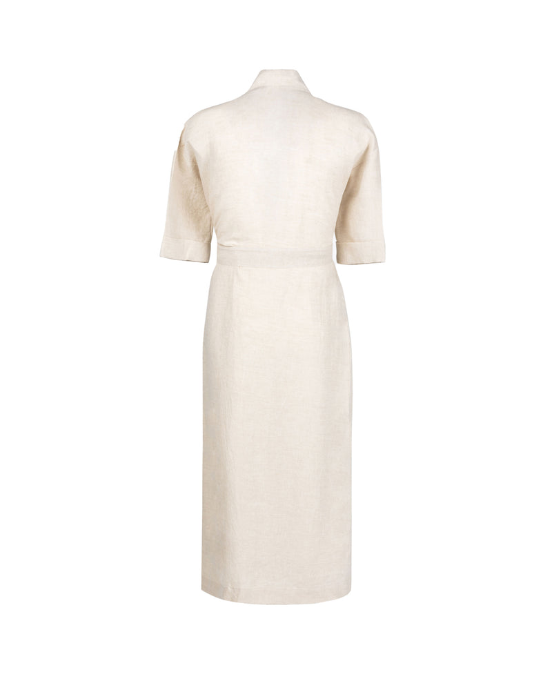 Lanerossi Kimono vestaglia in lino Pezzi Unici