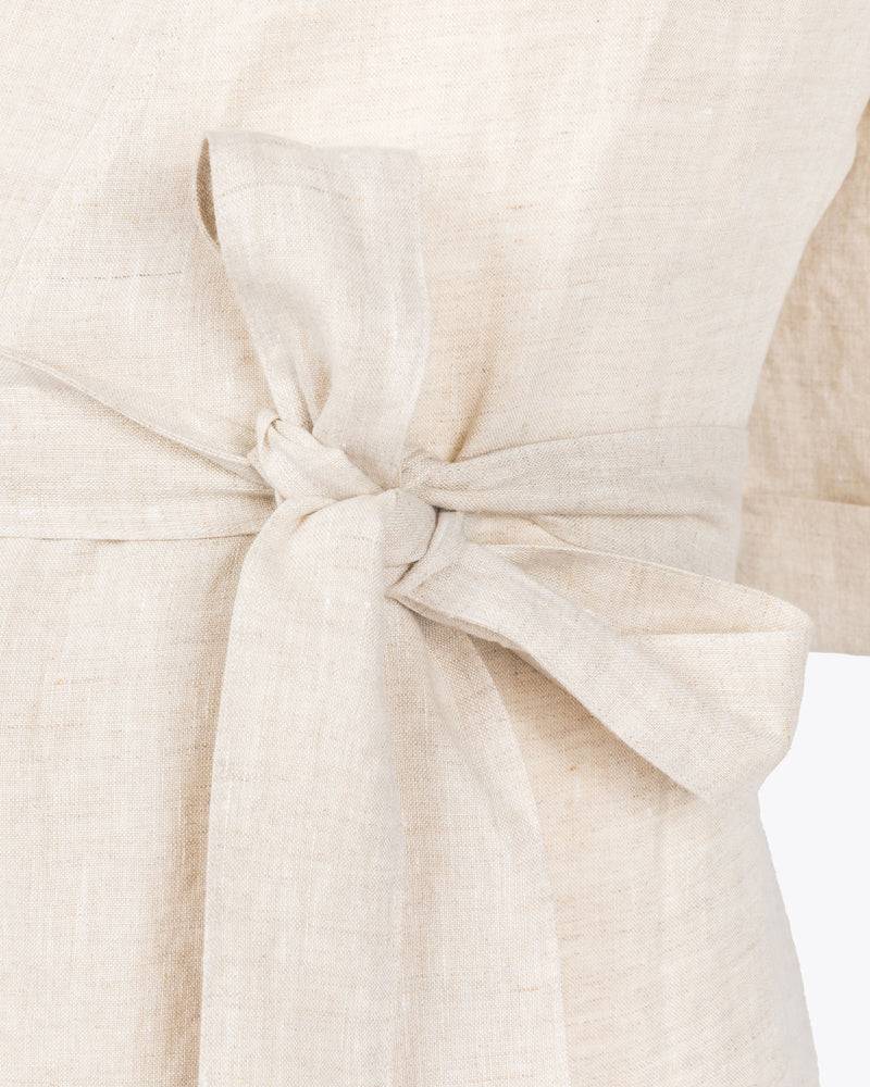 Lanerossi Kimono vestaglia in lino Pezzi Unici