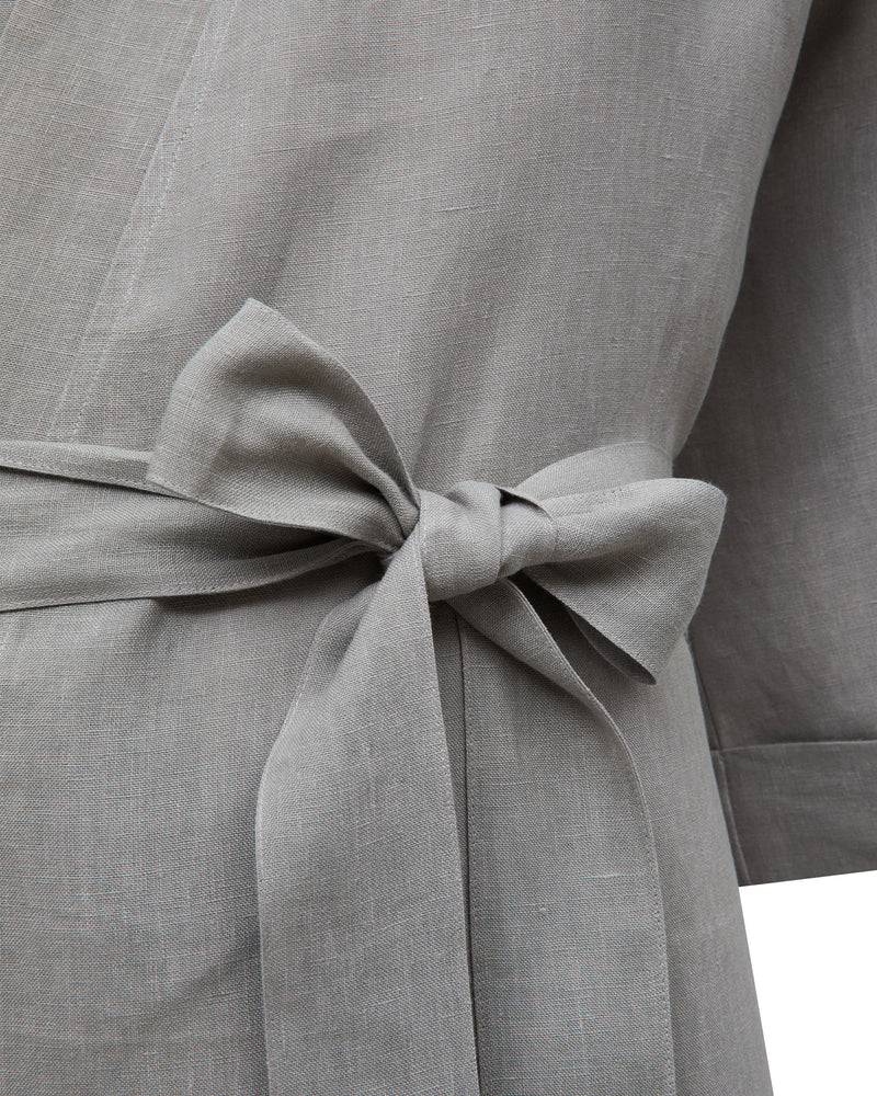 Lanerossi Oita Kimono vestaglia in lino Qualità Garantita