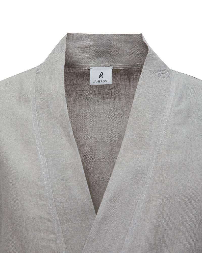 Lanerossi Oita Kimono vestaglia in lino Qualità Garantita