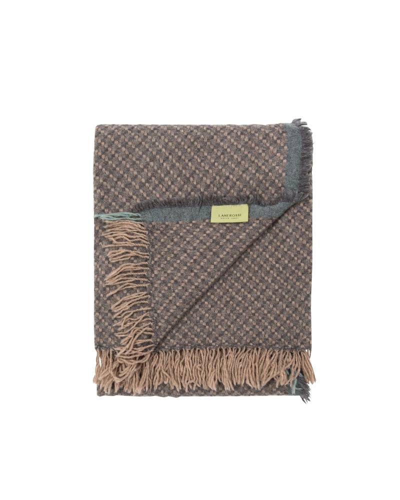 Lanerossi Fimon plaid in lana riciclata Novità