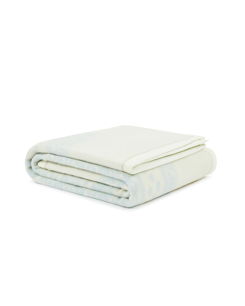 Lanerossi Provenzale coperta pura lana Fino al 65% di sconto
