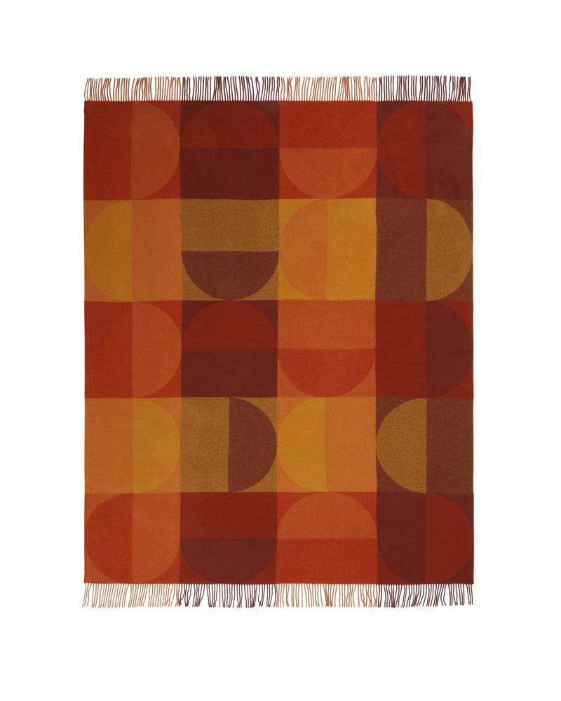 Lanerossi Giotto plaid in pura lana merinos Negozio