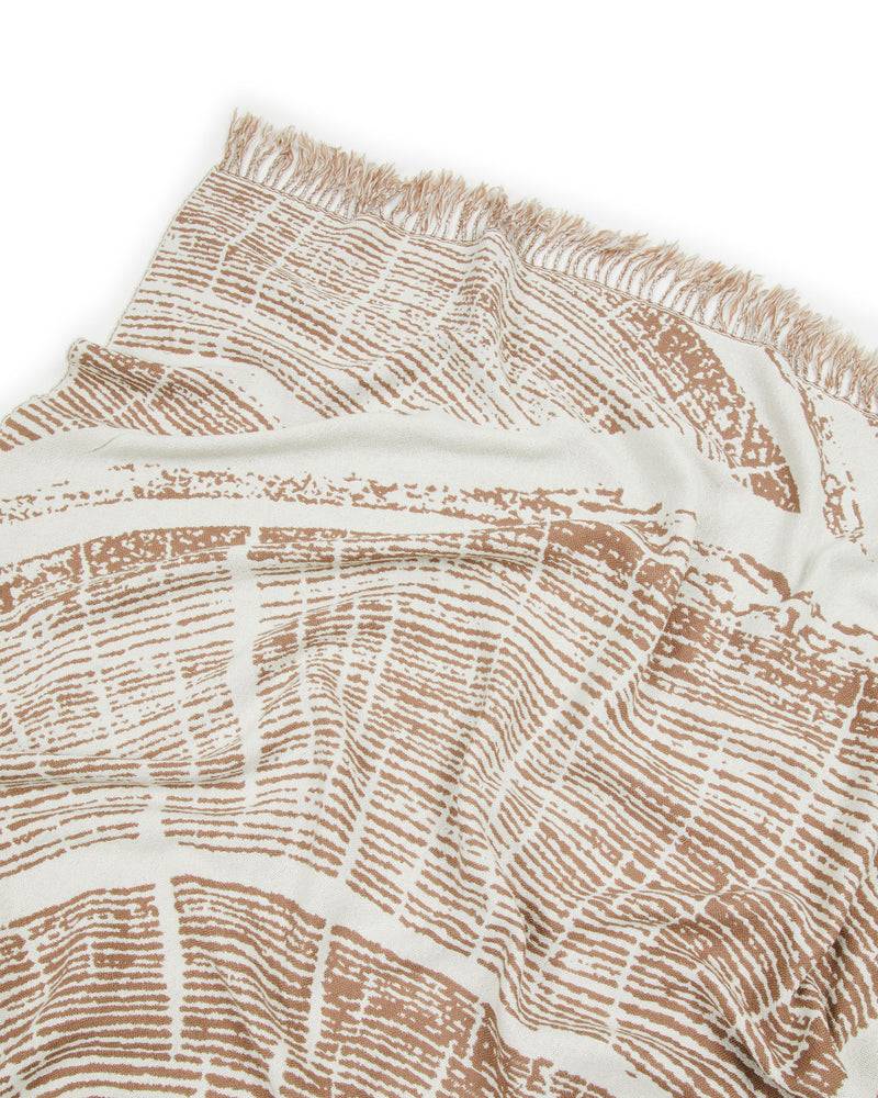 Lanerossi Rovere plaid in pura lana lavabile Promozione Limitata