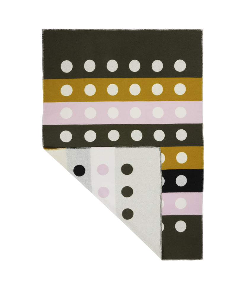 Lanerossi Triennale plaid in pura lana Soddisfazione Garantita