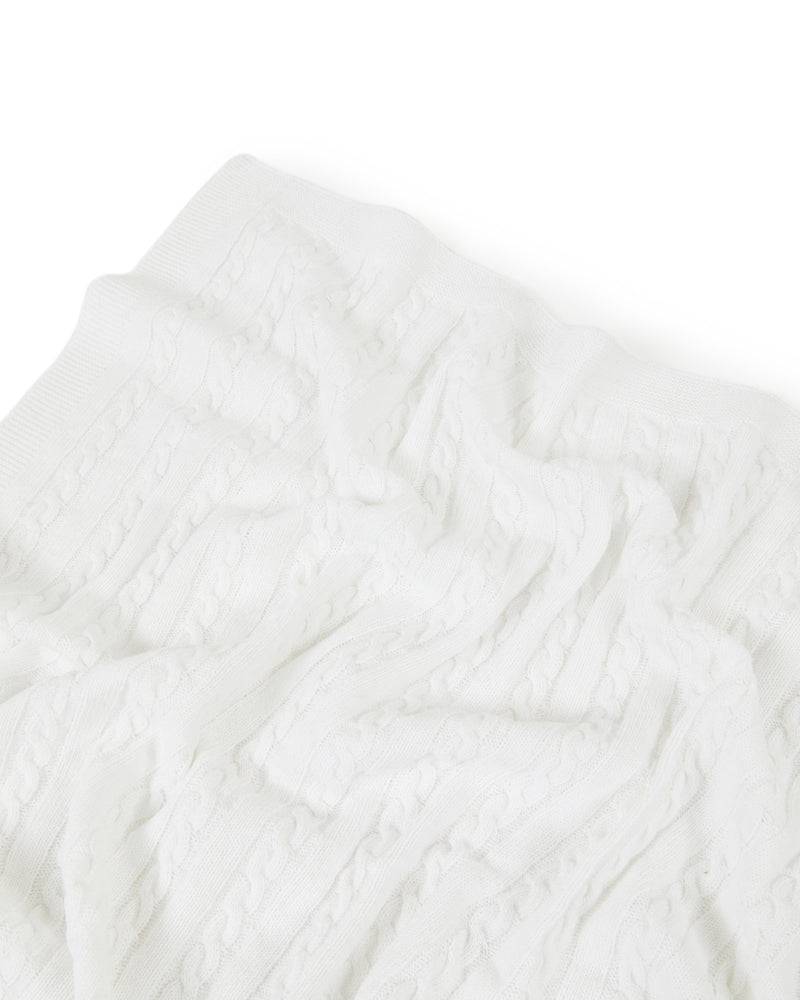 Lanerossi Treccina copertina per culla in puro cotone Offerta