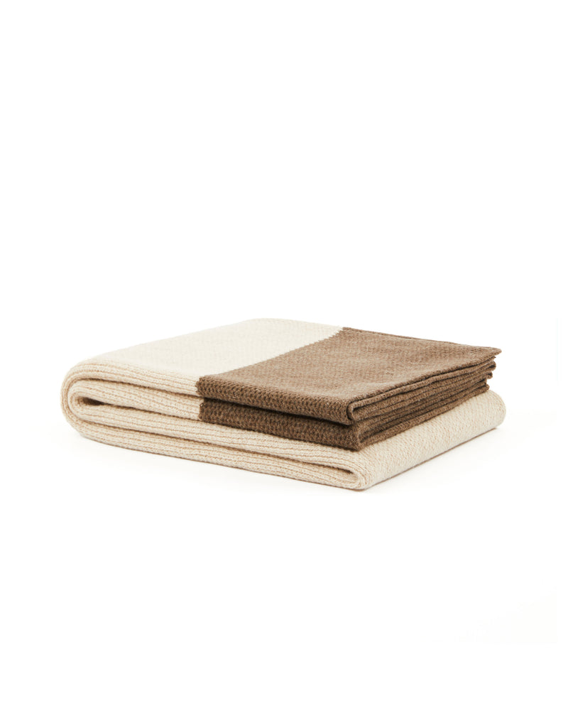Lanerossi Marmolada plaid in misto cashmere Negozi Online